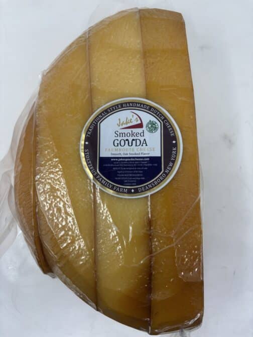 Gouda, Smoked, Raw Milk, ~10#  $/#