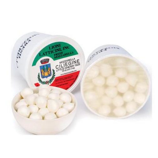 Ciliegini, Fresh Mozzerella (96pc-0.5oz) 2/3#