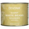 Gigandes, Giant White Beans in Vinaigrette 6/4.4#