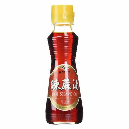 Sesame Oil, Hot, Kadoya #03315 24/5.5oz