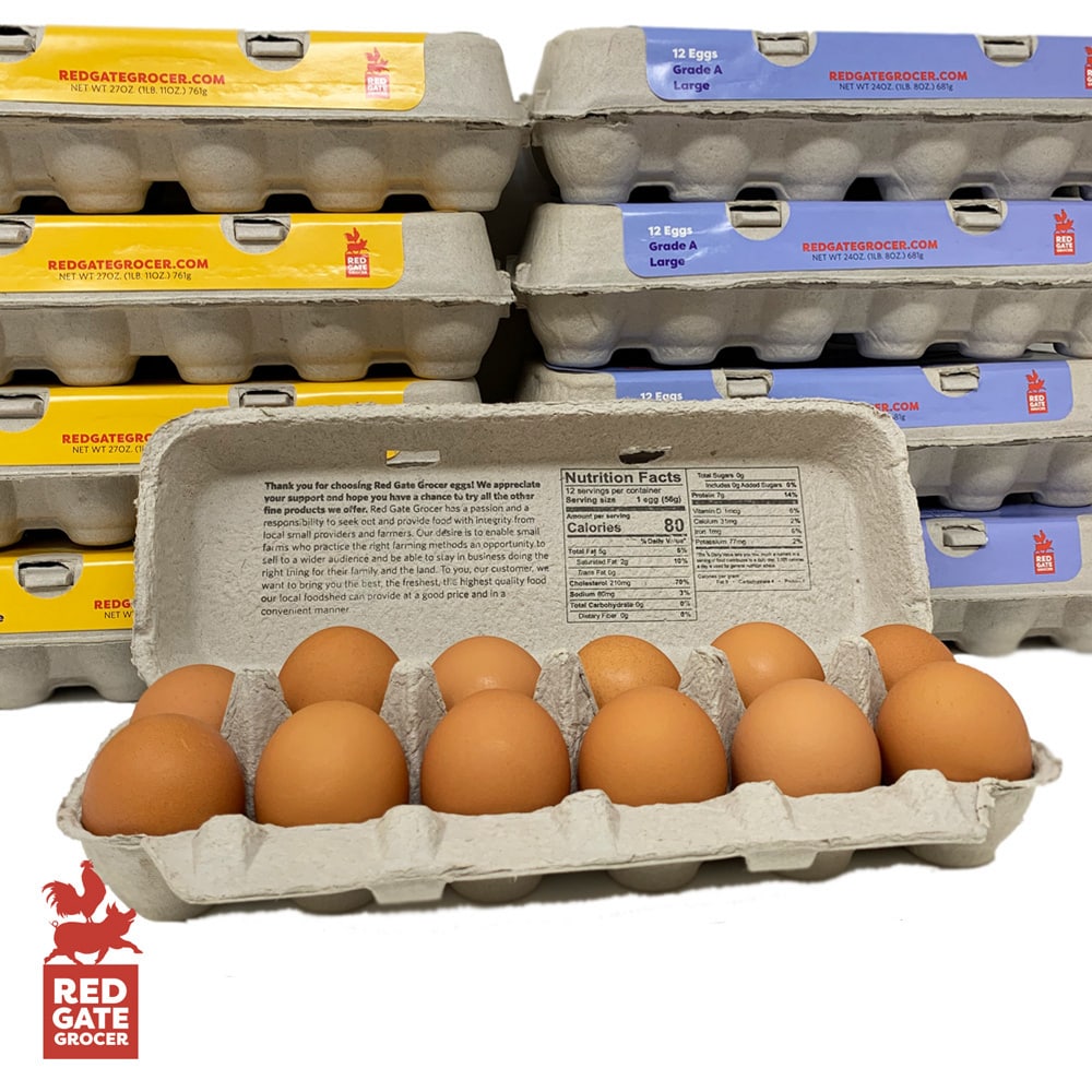 Eggs Extra Large (15 dozen) (EGGSXL) – CC Produce