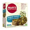 Crackers, Super Seed Gluten Free, Mary's Gone 6/5.5oz