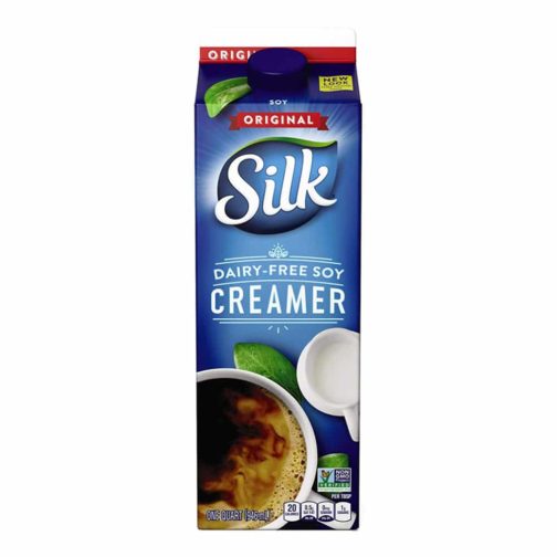 Soy Creamer, "Silk" 12/32oz