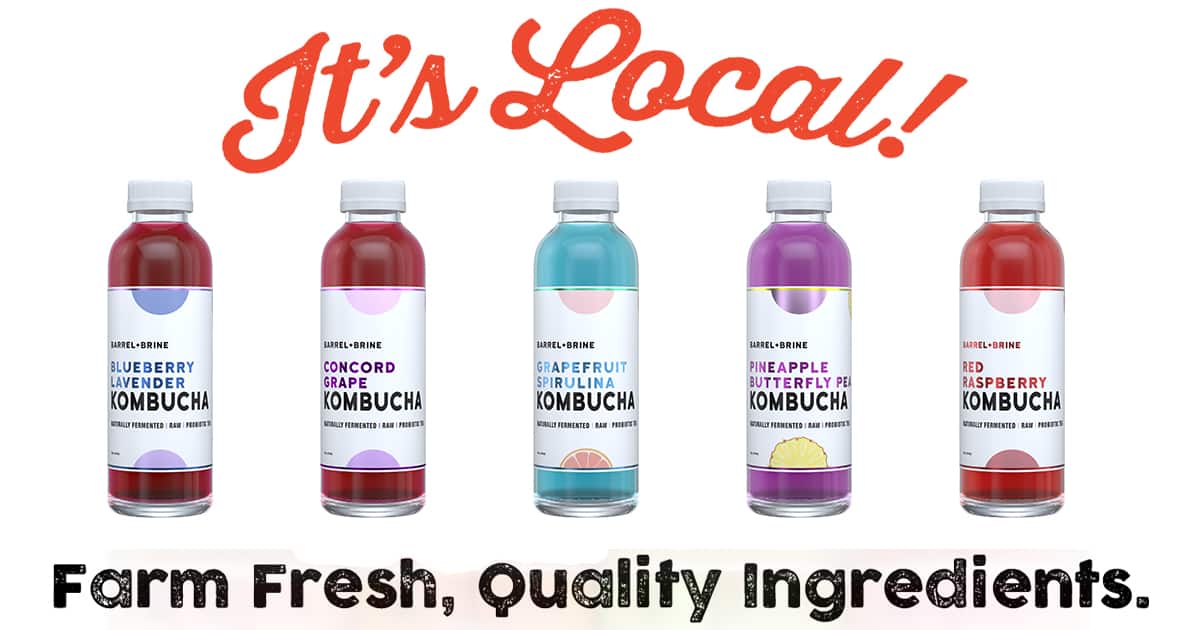 You are currently viewing New Flavors of Kombucha!