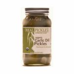 Pickles, Garlic, Dill (Seasonal) Organic   12/26oz