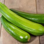 Summer Squash, Green Zucchini  1/2bu