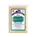 Cheese, Welsh Cheddar (Caerphilly) 12/~8oz